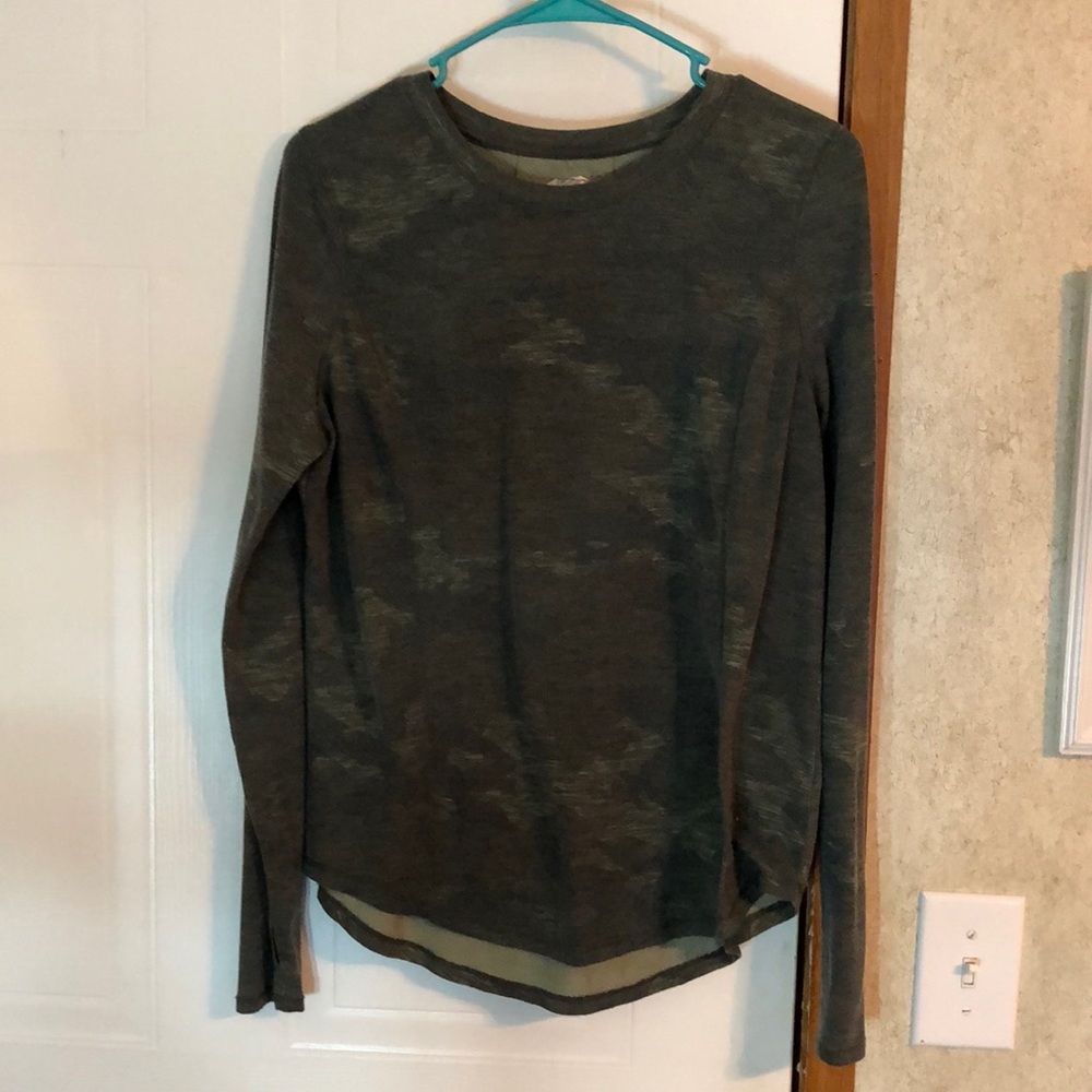 Avia Camouflage Athletic Long Sleeve